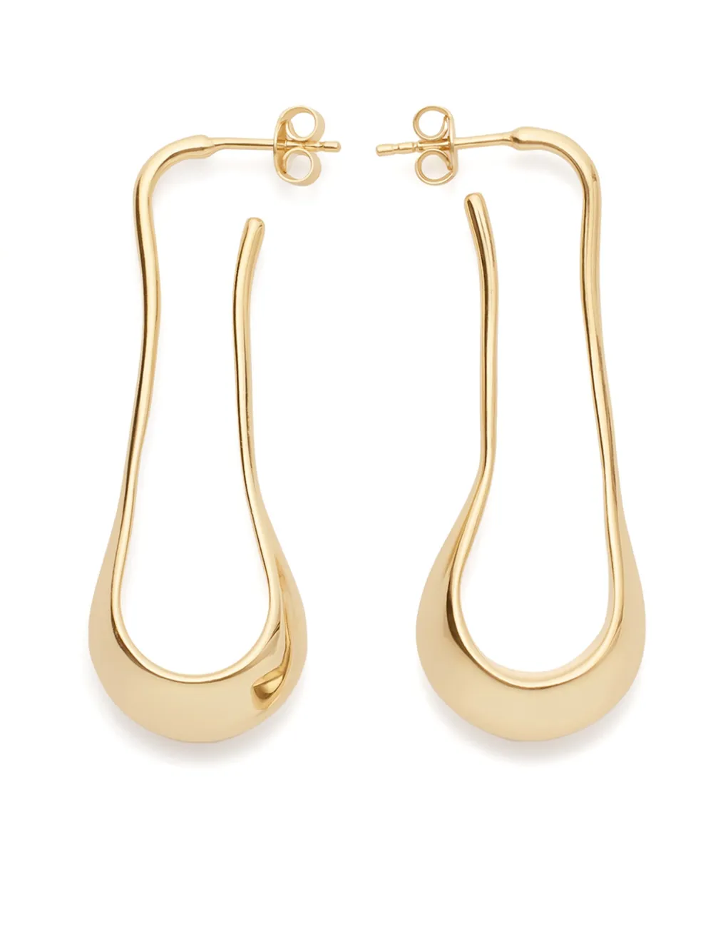 Серьги-подвески LEMAIRE, золотой 
Серьги-подвески LEMAIRE, золотой