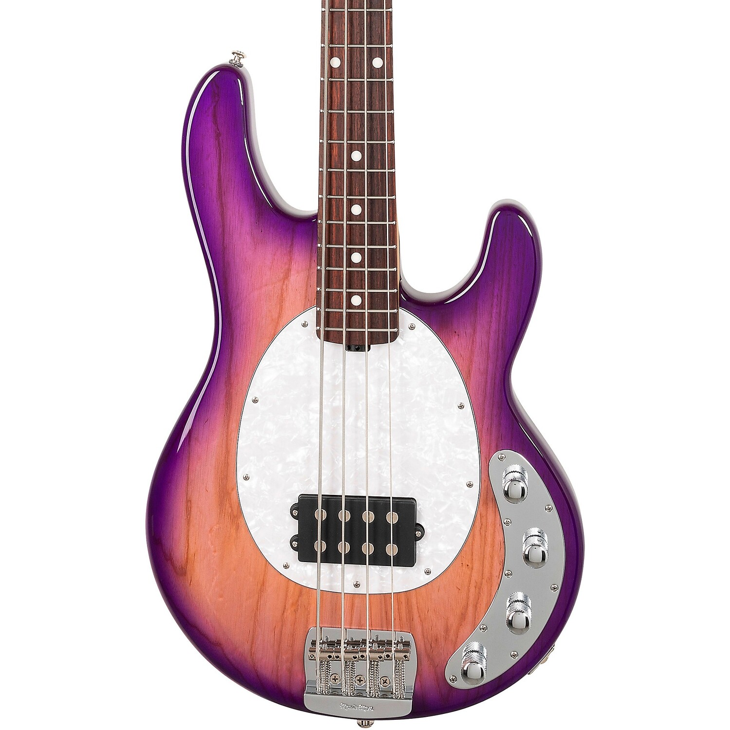 Эрни Болл Music Man StingRay Special H Электрическая бас-гитара Purple Sunset
Эрни Болл Music Man StingRay Special H Электрическая бас-гитара Purple Sunset