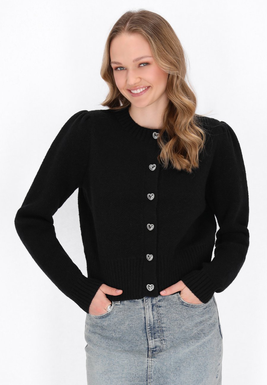 Кардиган myMo Cardigan, Black
Кардиган myMo Cardigan, Black
