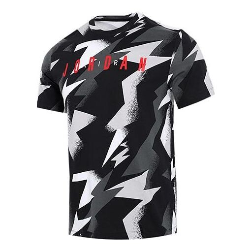 Футболка дышащие повседневные с круглым вырезом и коротким рукавом Air Jordan, черный
Футболка дышащие повседневные с круглым вырезом и коротким рукавом Air Jordan, черный