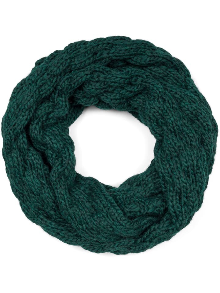 Шарф styleBREAKER, темно-зеленый
Шарф styleBREAKER, темно-зеленый