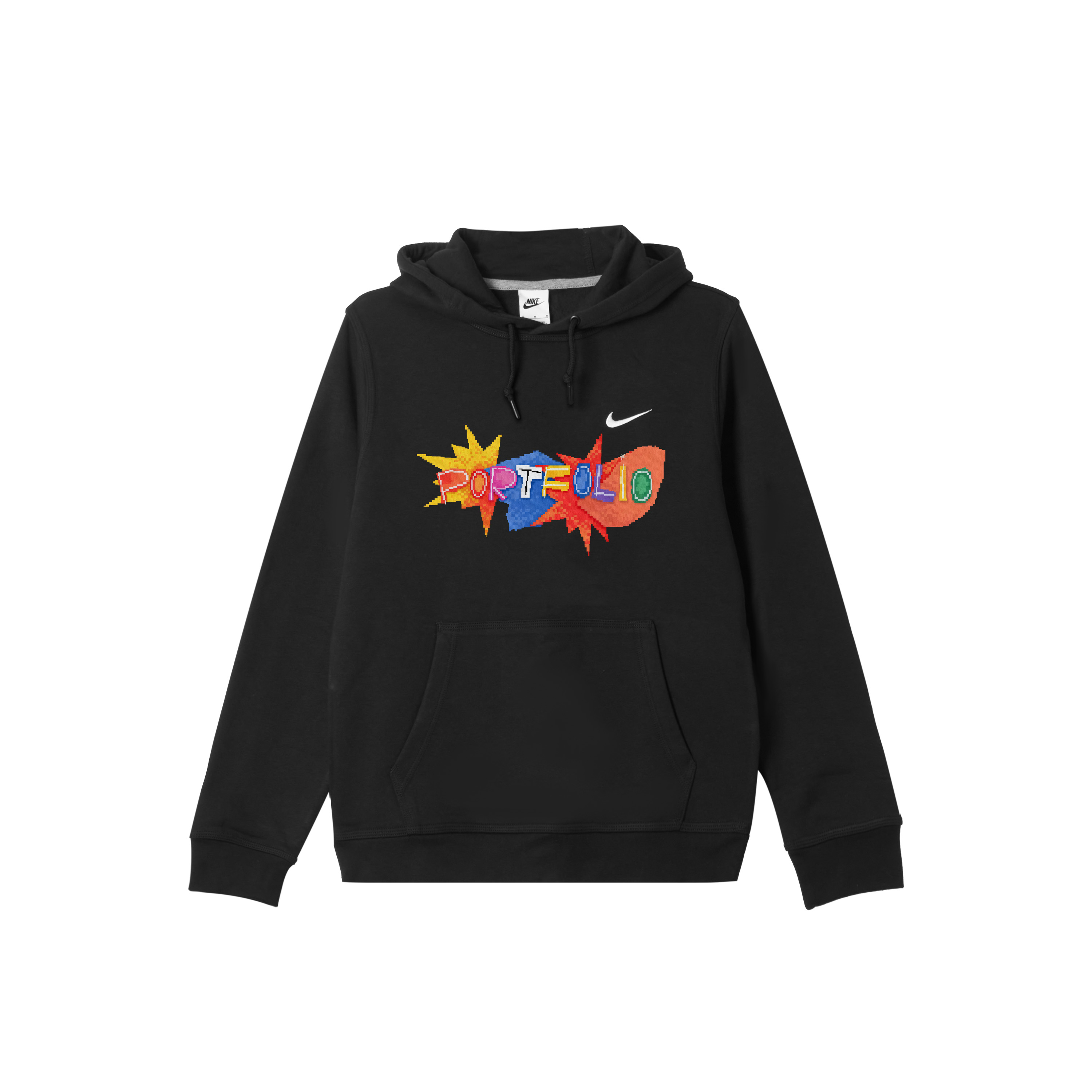 Nike Мужская толстовка Club с капюшоном, черная, средней толщины
Nike Мужская толстовка Club с капюшоном, черная, средней толщины