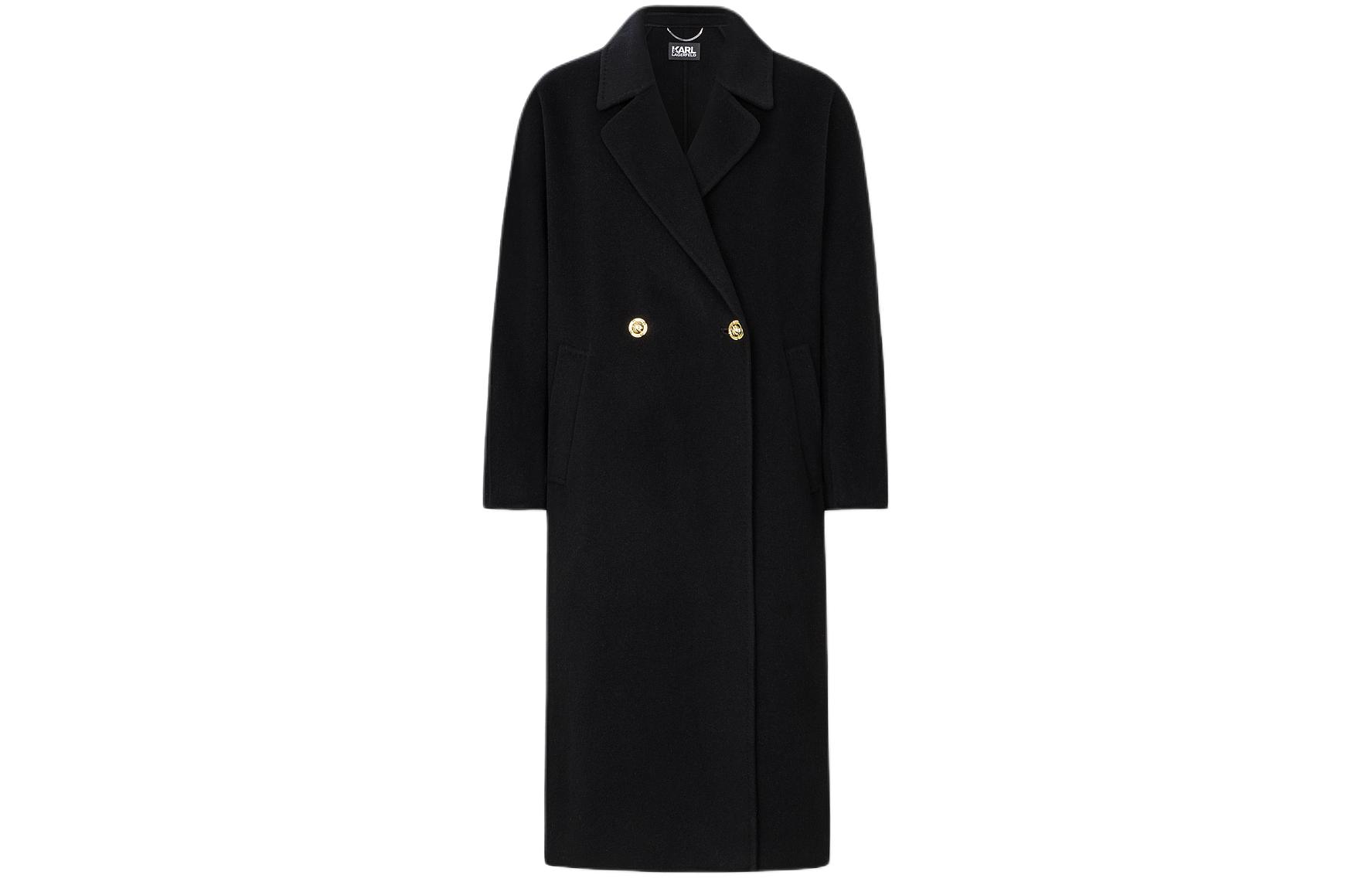 KARL LAGERFELD / Karl Lagerfeld Jeans Пальто KARL LAGERFELD черное женское, Black
KARL LAGERFELD / Karl Lagerfeld Jeans Пальто KARL LAGERFELD черное женское, Black