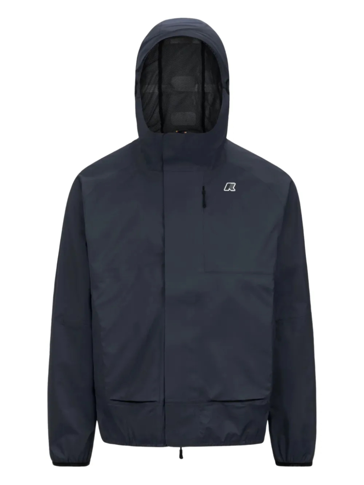 Куртка с капюшоном и вышитым логотипом K-Way, синий
Куртка с капюшоном и вышитым логотипом K-Way, синий