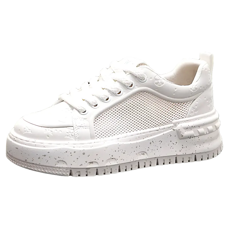 ZUOSAISI Мужские скейтерские кроссовки белые, цвет White
ZUOSAISI Мужские скейтерские кроссовки белые, цвет White