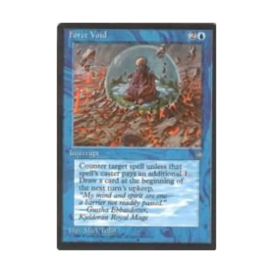 CCG Силовая пустота (U), MTG - Ice Age
CCG Силовая пустота (U), MTG - Ice Age