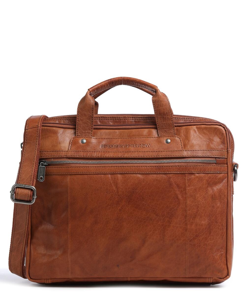 Портфель Bronco 15 дюймов из зерненой кожи Spikes & Sparrow, коричневый
Портфель Bronco 15 дюймов из зерненой кожи Spikes & Sparrow, коричневый