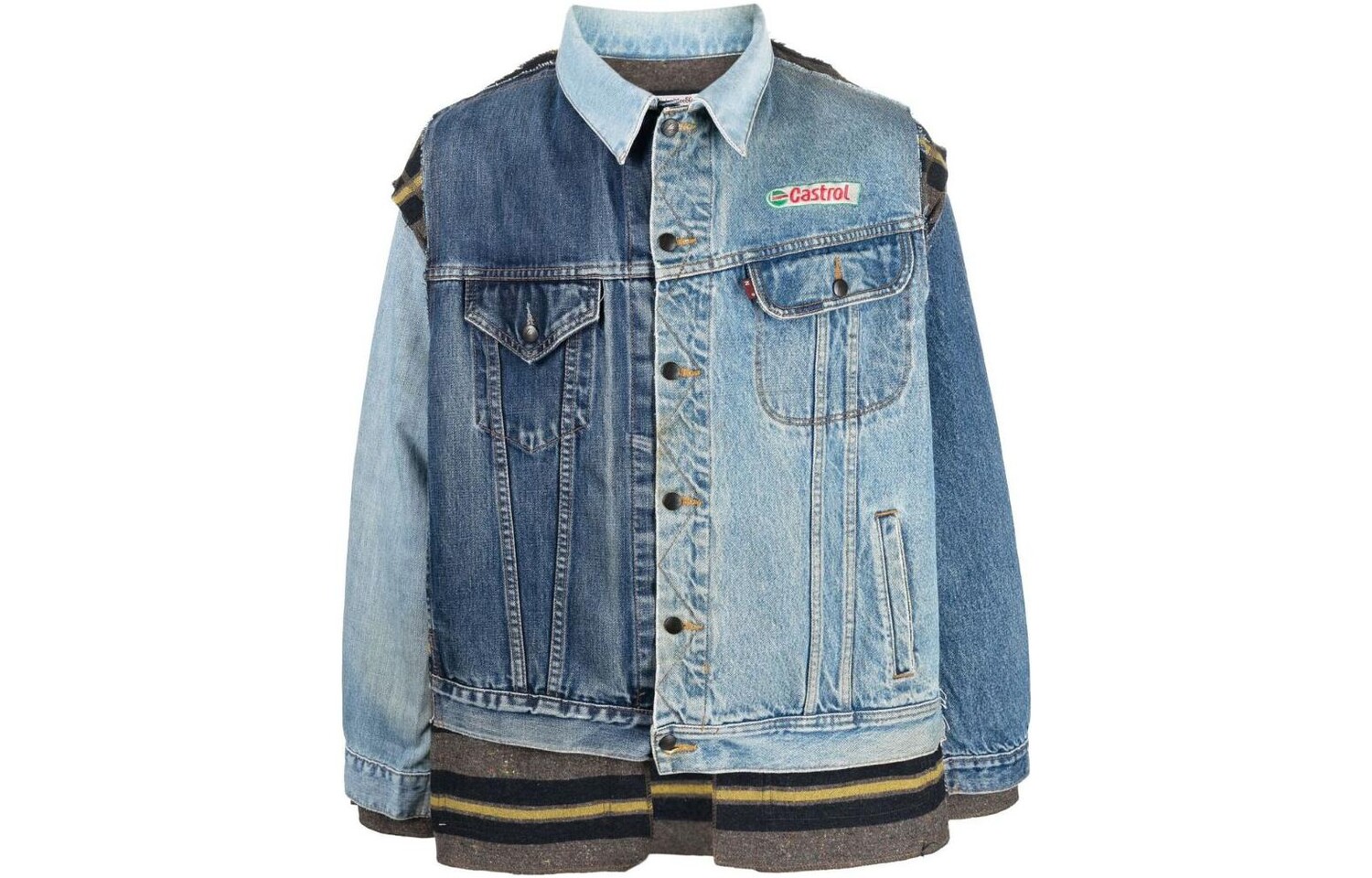 Джинсовая куртка мужская синий Needles
Джинсовая куртка мужская синий Needles