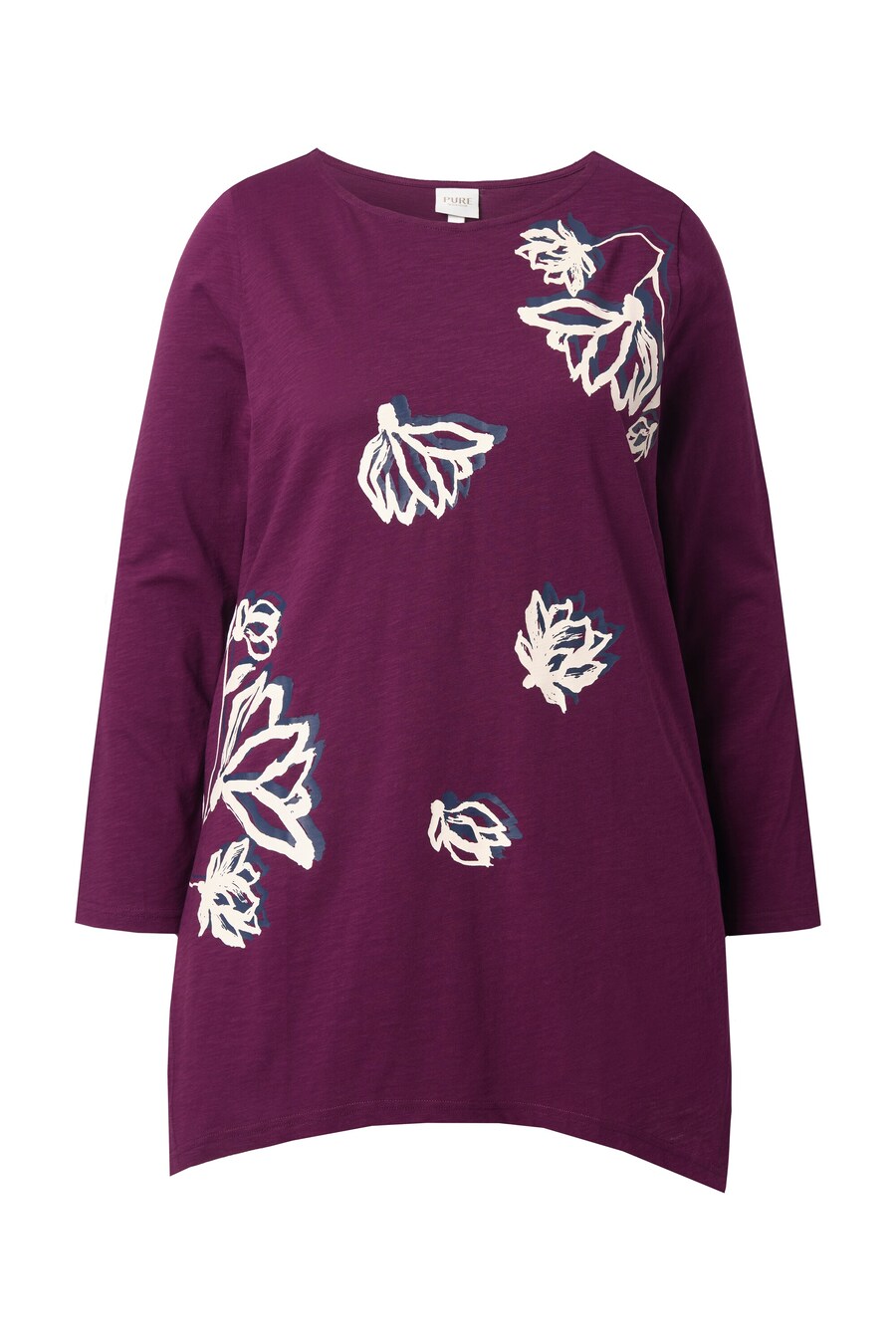 Рубашка Ulla Popken, Blackberry
Рубашка Ulla Popken, Blackberry