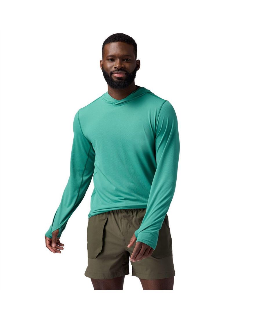 Мужская толстовка Tahoe Sun с длинным рукавом, спортивная рубашка с капюшоном Backcountry, Gearhead green
Мужская толстовка Tahoe Sun с длинным рукавом, спортивная рубашка с капюшоном Backcountry, Gearhead green