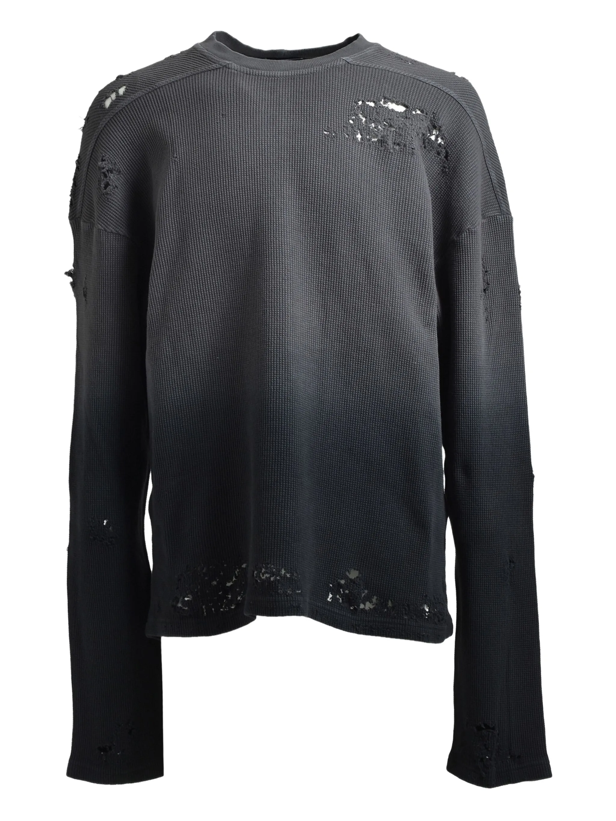 Фактурная футболка с эффектом потертости Breath, черный
Фактурная футболка с эффектом потертости Breath, черный