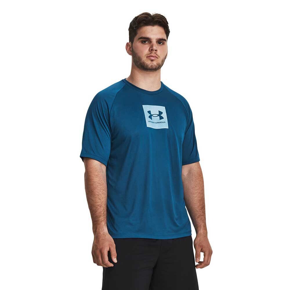 Футболка Under Armour Tech Prt Fill, синий
Футболка Under Armour Tech Prt Fill, синий