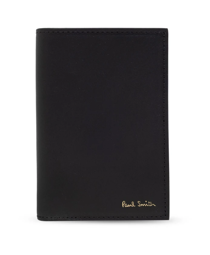 Кожаный кошелек Paul Smith, черный
Кожаный кошелек Paul Smith, черный