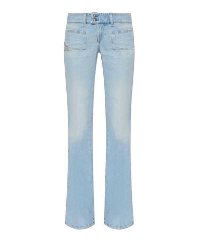 Джинсы d-hush Diesel, синий
Джинсы d-hush Diesel, синий