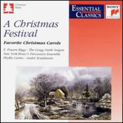CD диск Christmas Festival / Various: Christmas Festival
CD диск Christmas Festival / Various: Christmas Festival