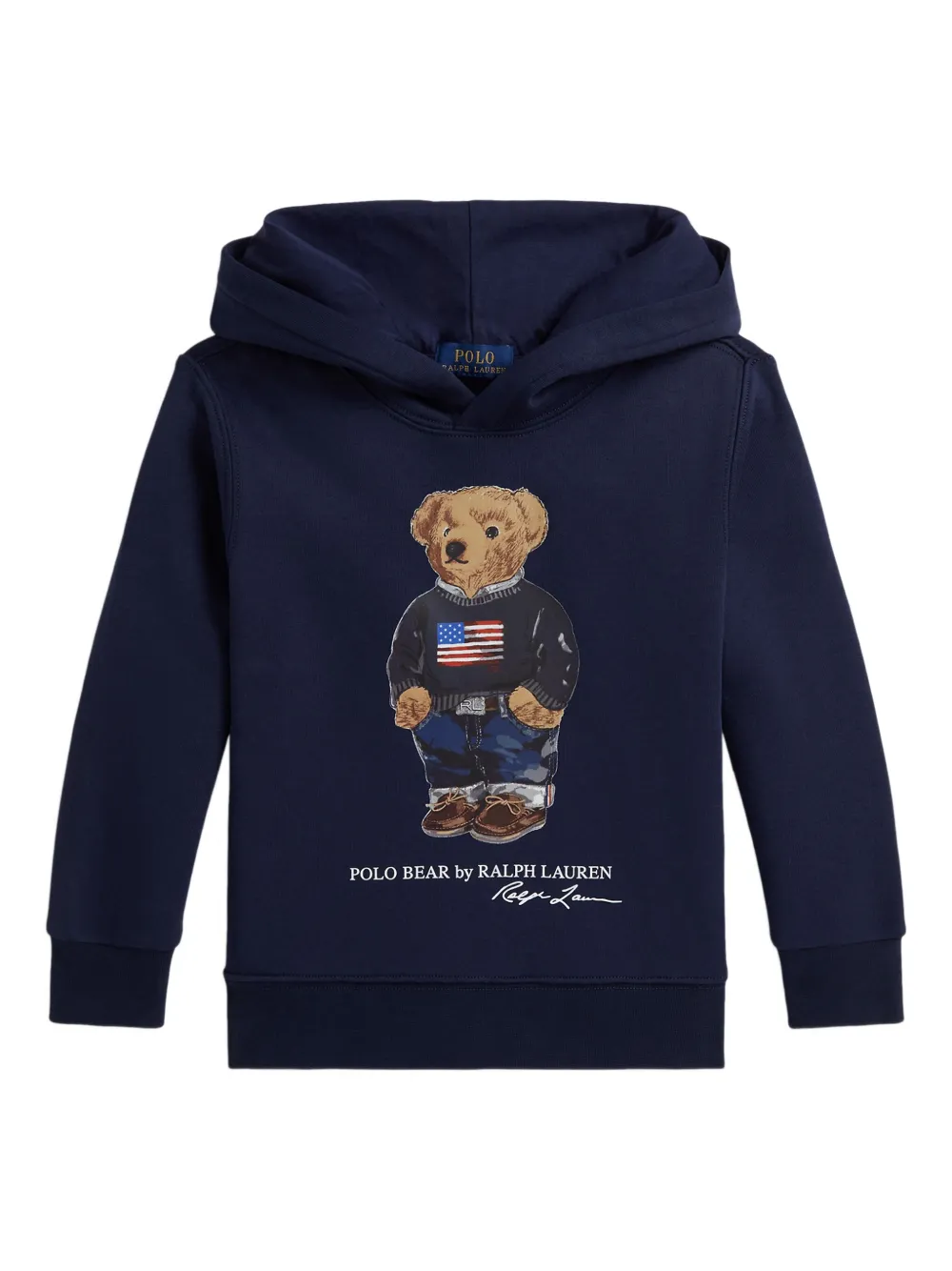 Худи с принтом Polo Bear Polo Ralph Lauren Kids, синий
Худи с принтом Polo Bear Polo Ralph Lauren Kids, синий