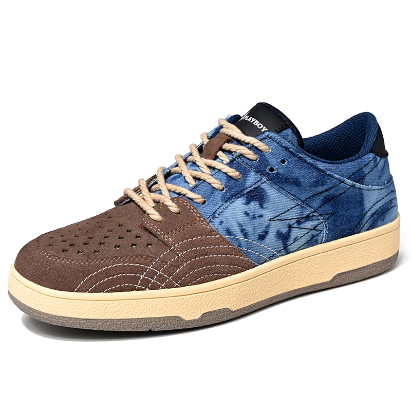 Playboy Прочные дышащие низкие кроссовки для скейтбординга, мужские, синие
Playboy Прочные дышащие низкие кроссовки для скейтбординга, мужские, синие