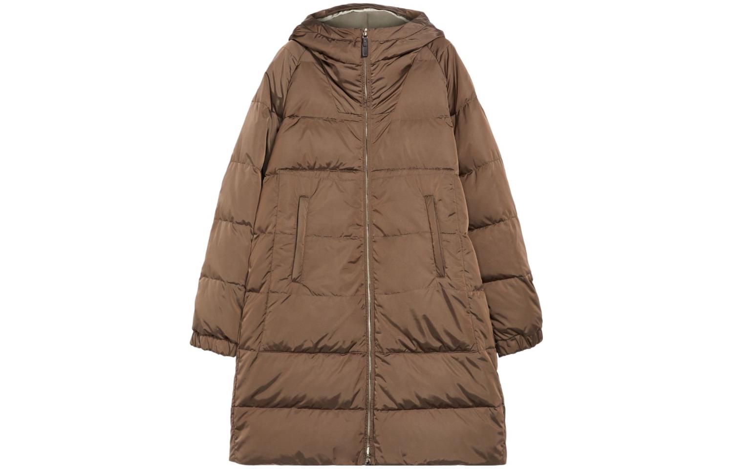 Maxmara Пуховая куртка женская, коричневая
Maxmara Пуховая куртка женская, коричневая