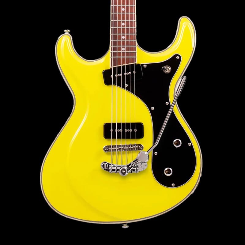 Электрогитара Eastwood Sidejack Baritone Deluxe 20th Anniversary Limited Guitar Modena Yellow
Электрогитара Eastwood Sidejack Baritone Deluxe 20th Anniversary Limited Guitar Modena Yellow
