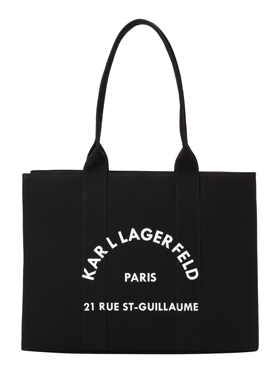 Сумка шоппер Karl Lagerfeld Shopper, черный
Сумка шоппер Karl Lagerfeld Shopper, черный