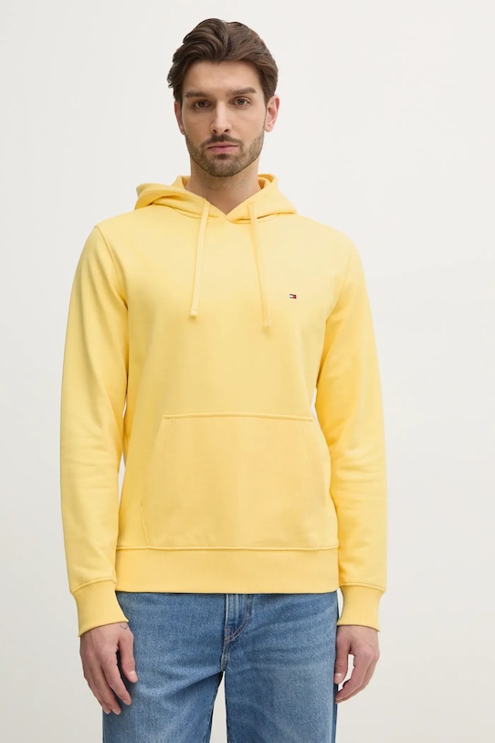Хлопковая толстовка Tommy Hilfiger, желтый
Хлопковая толстовка Tommy Hilfiger, желтый