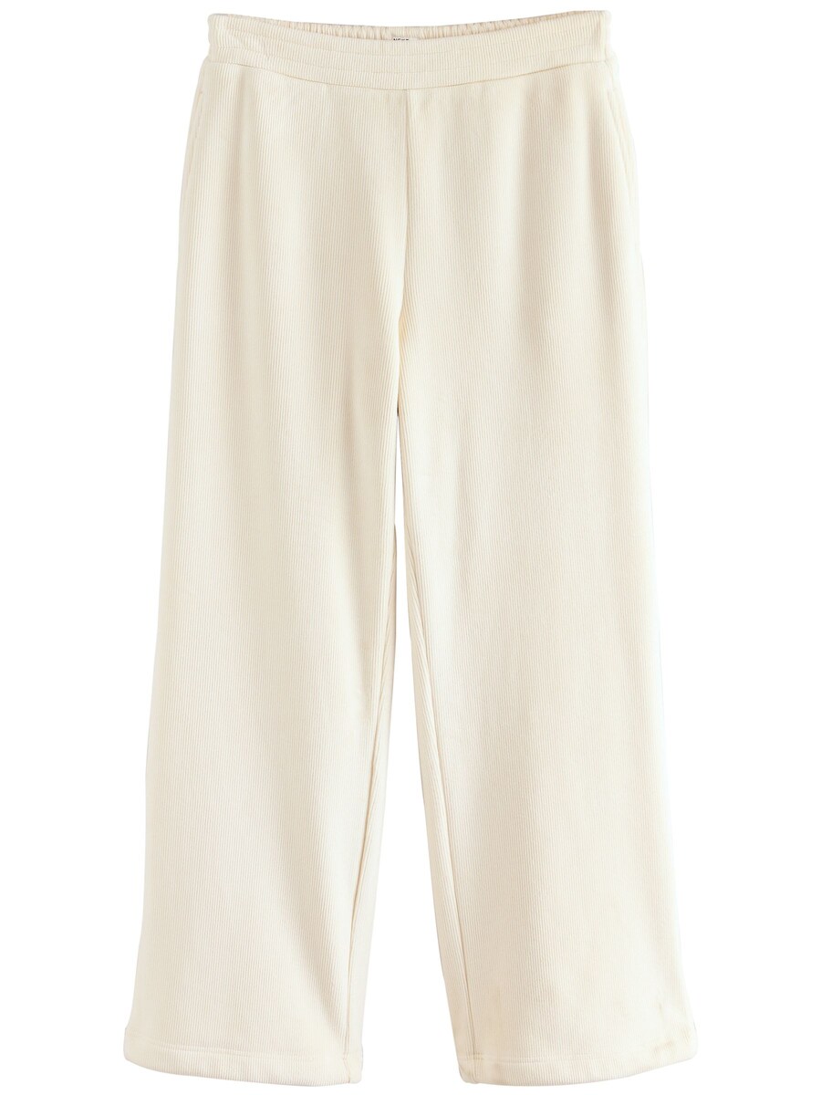 Широкие брюки Next, кремовый
Широкие брюки Next, кремовый