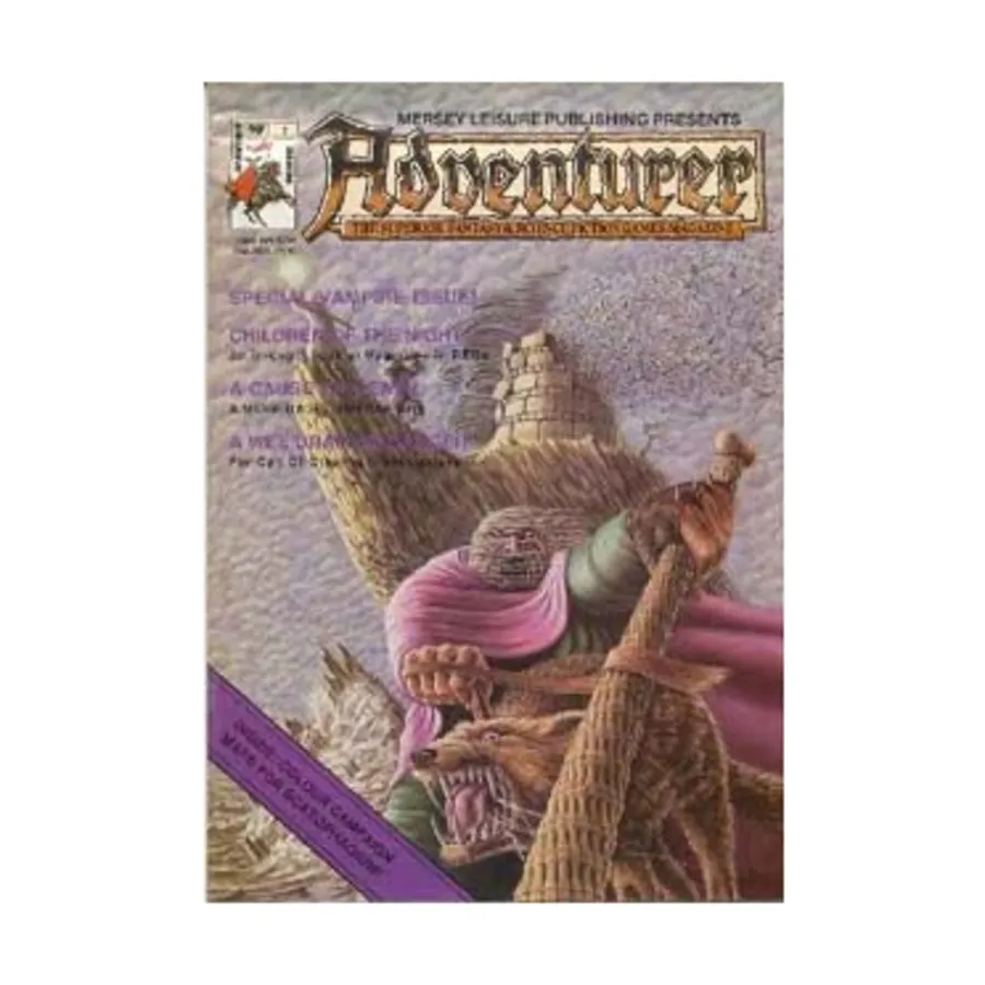 Журнал #5 "MERP/Basic D&D Adventure", Adventurer Magazine
Журнал #5 "MERP/Basic D&D Adventure", Adventurer Magazine