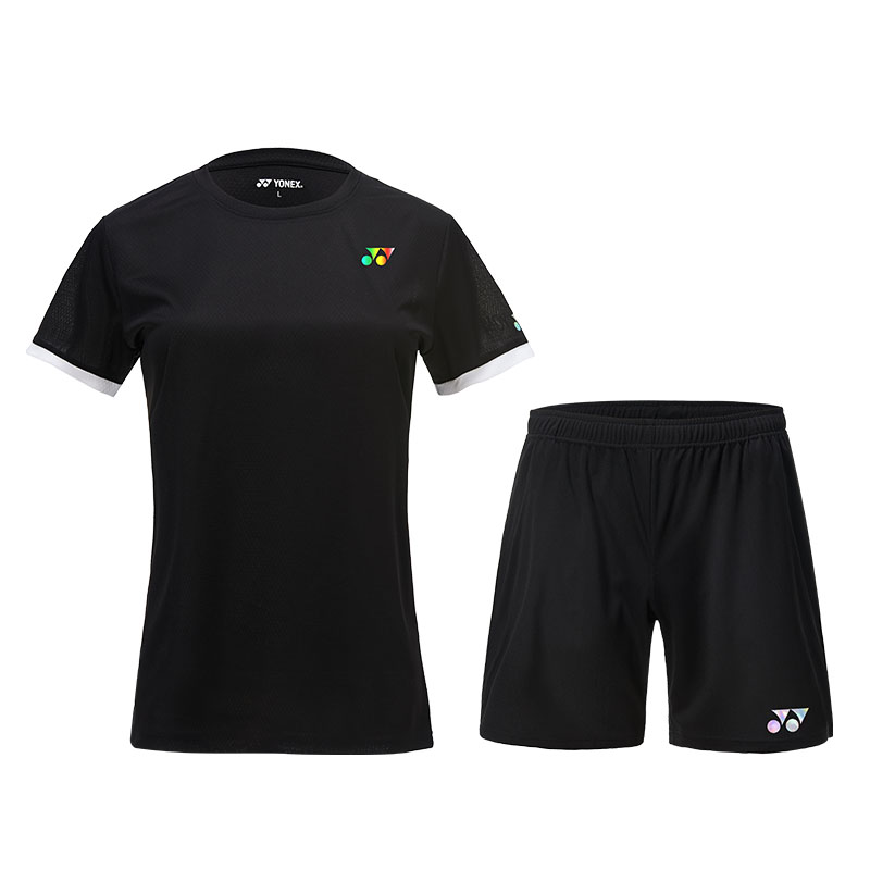 Женская футболка для бадминтона YONEX, черный
Женская футболка для бадминтона YONEX, черный