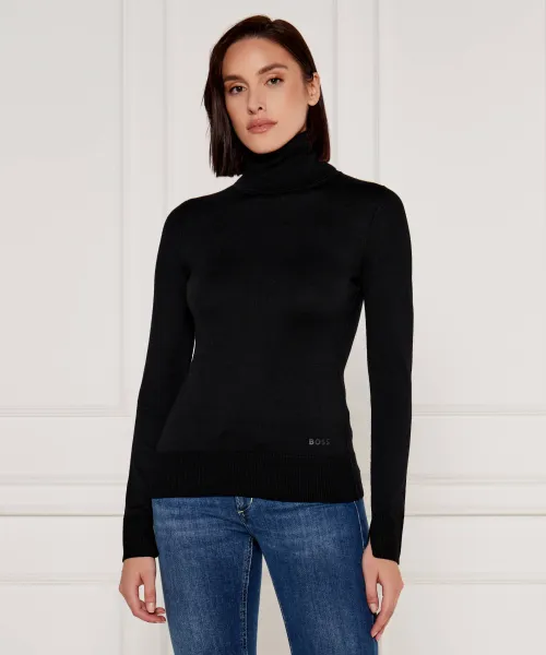 Водолазка c_fiddie Slim fit Boss Orange, черный
Водолазка c_fiddie Slim fit Boss Orange, черный