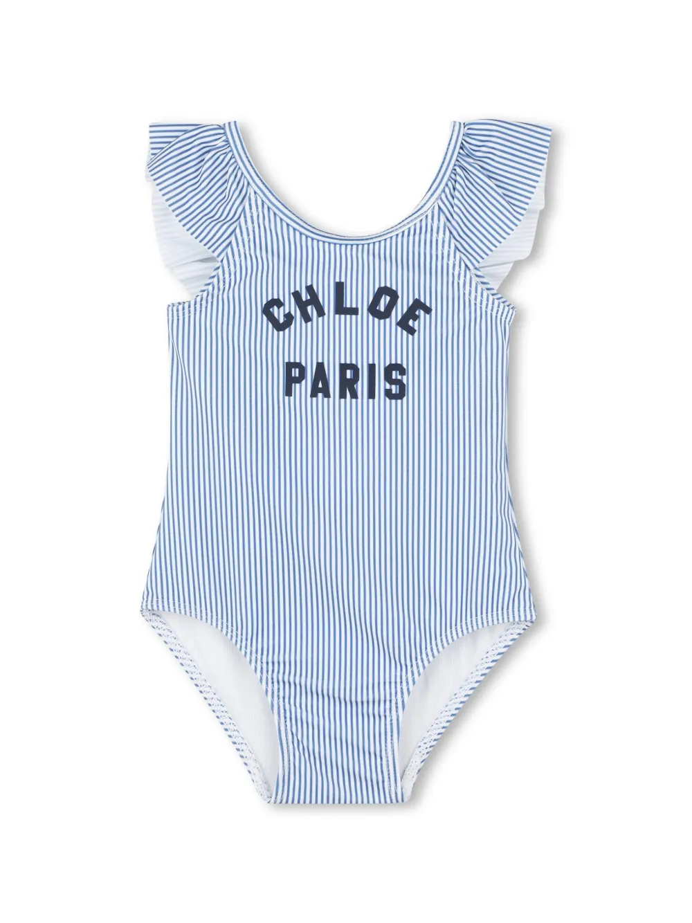Купальник с логотипом Chloé Kids, синий
Купальник с логотипом Chloé Kids, синий