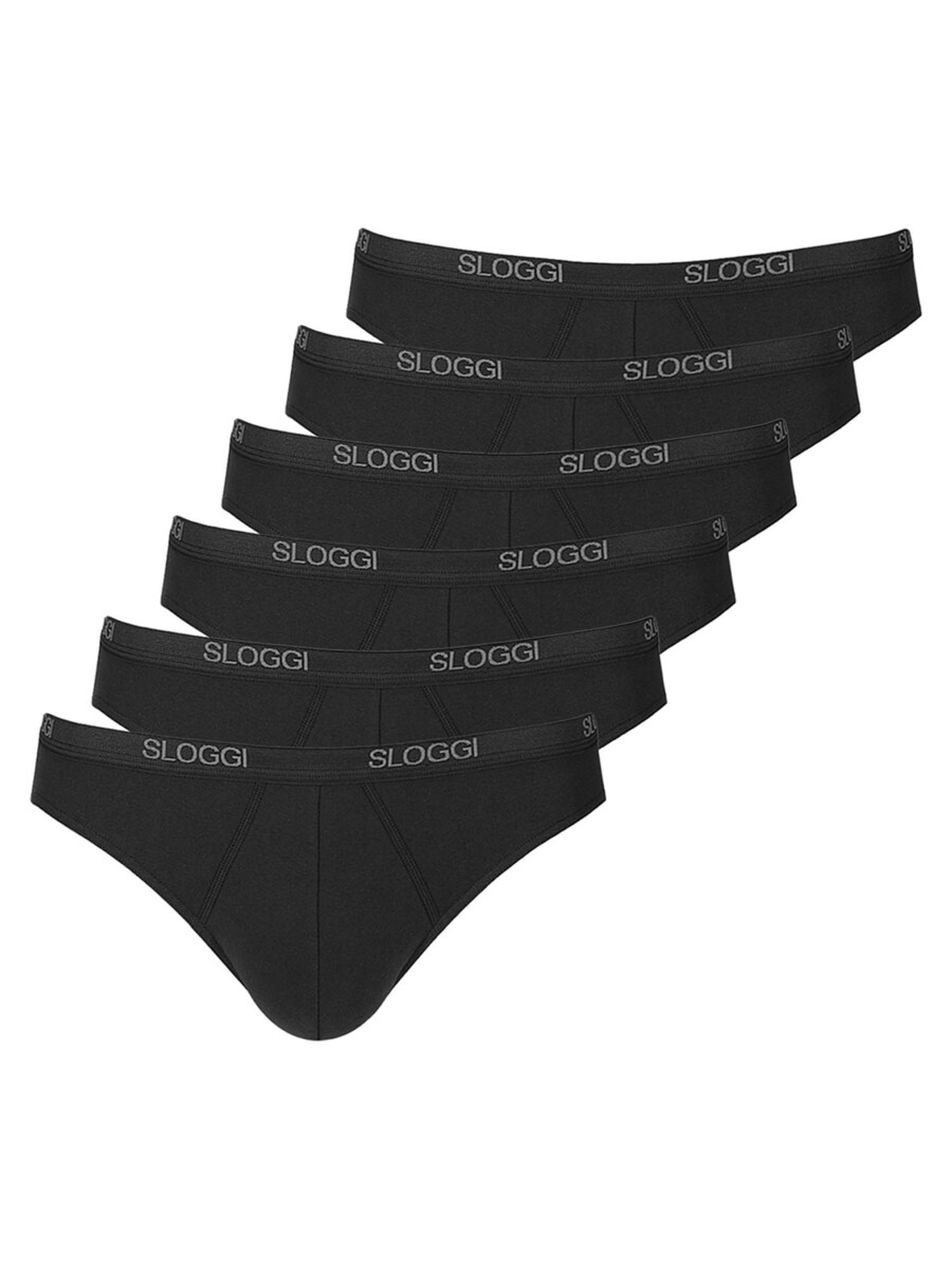 Трусики SLOGGI Basic, черный
Трусики SLOGGI Basic, черный