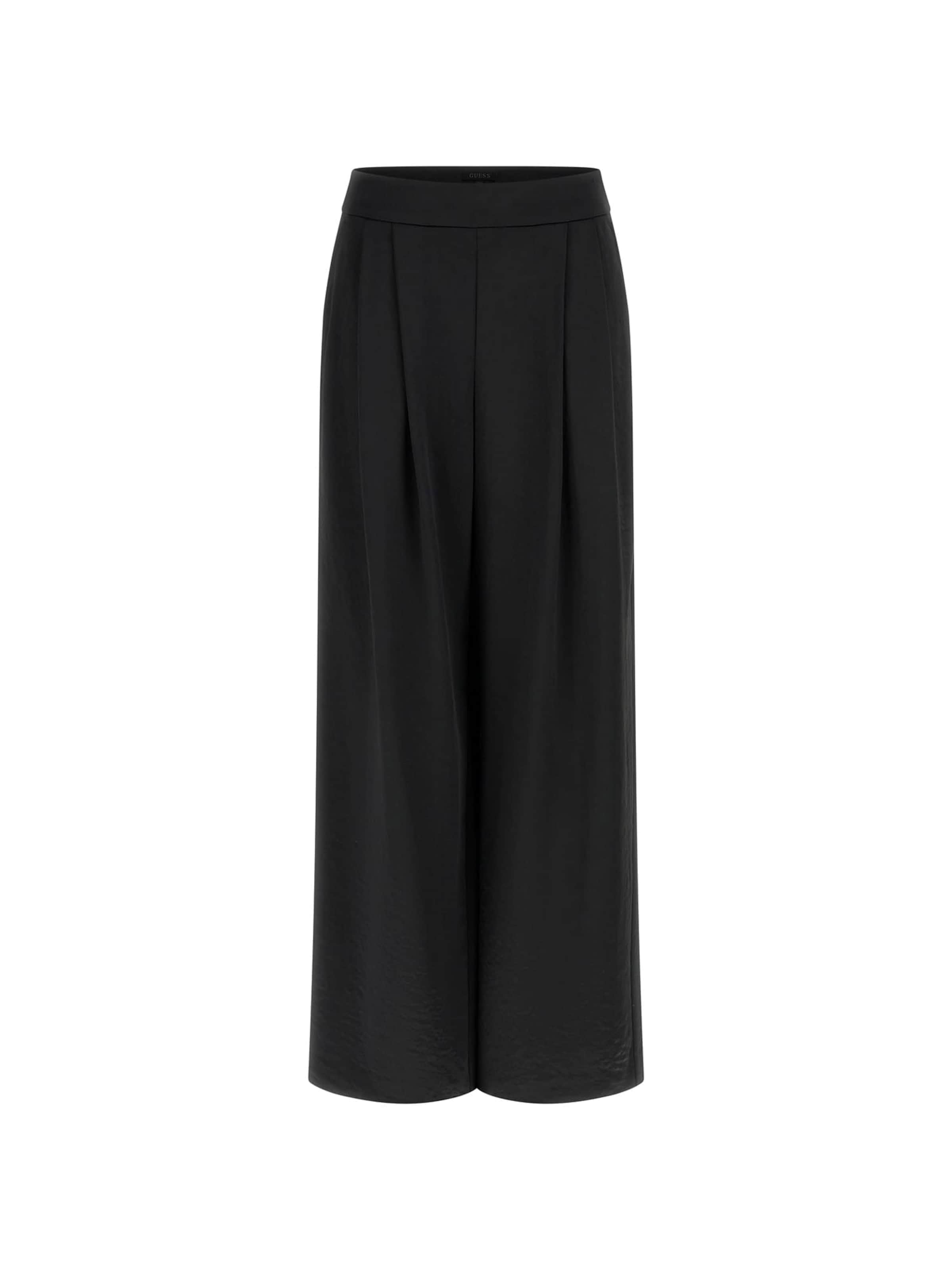 GUESS Широкие брюки в черном цвете
GUESS Широкие брюки в черном цвете