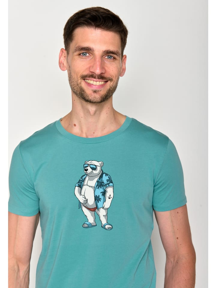 Футболка Animal Beach Bear бирюзового цвета GreenBomb, Зеленый, Футболка Animal Beach Bear бирюзового цвета GreenBomb
Футболка Animal Beach Bear бирюзового цвета GreenBomb, Зеленый, Футболка Animal Beach Bear бирюзового цвета GreenBomb