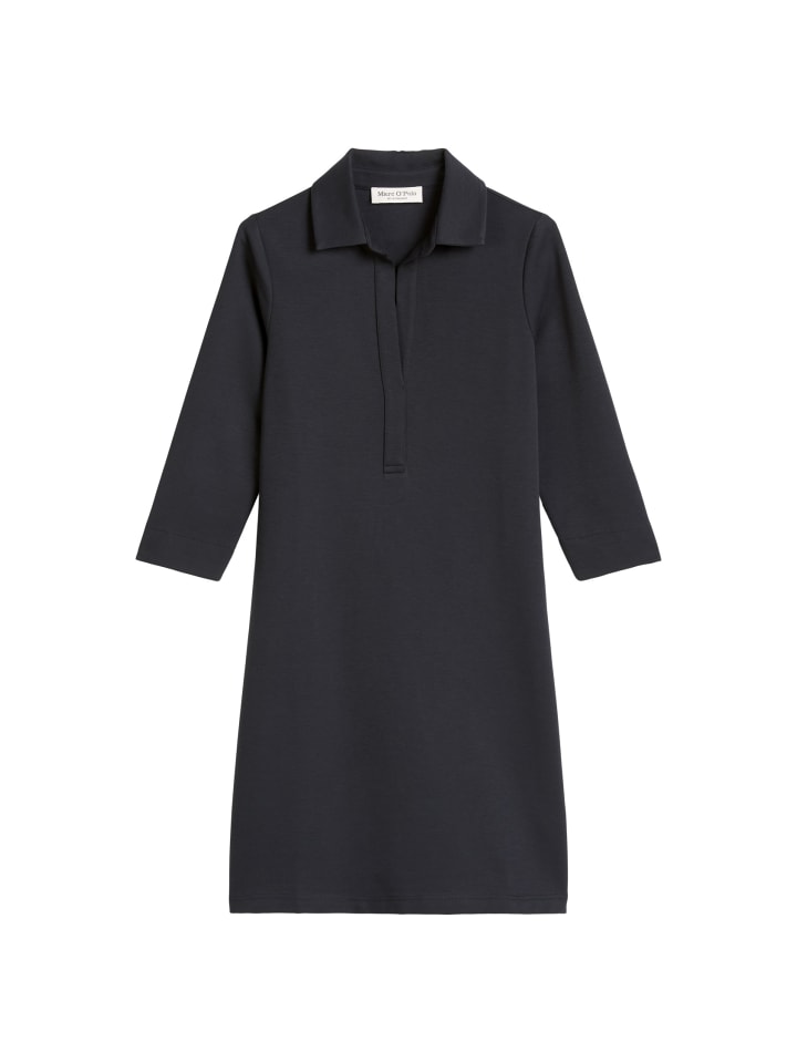 Marc O'Polo Джерсийское платье свободного кроя глубокого ночного синего цвета
Marc O'Polo Джерсийское платье свободного кроя глубокого ночного синего цвета