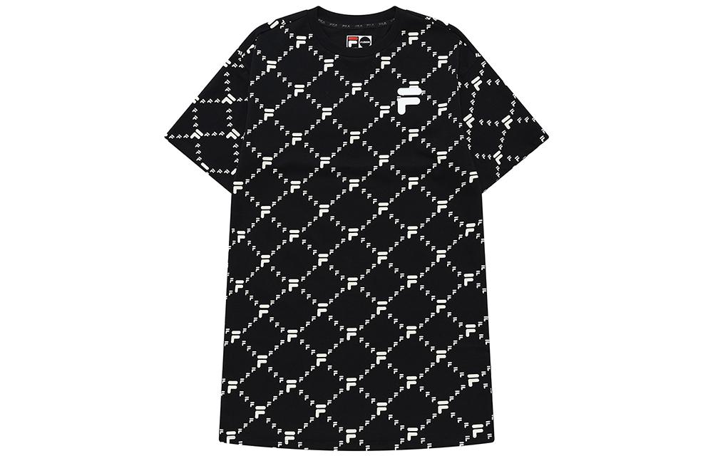 FILA FUSION Токийская студия Спортивная коллекция Повседневный стиль Женское платье с короткими рукавами Black
FILA FUSION Токийская студия Спортивная коллекция Повседневный стиль Женское платье с короткими рукавами Black