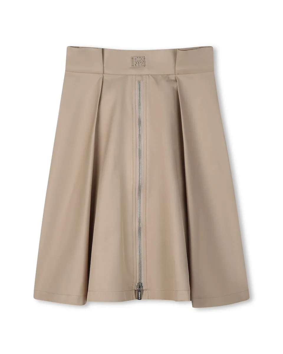 Детская однотонная юбка DKNY, светло-коричневый
Детская однотонная юбка DKNY, светло-коричневый