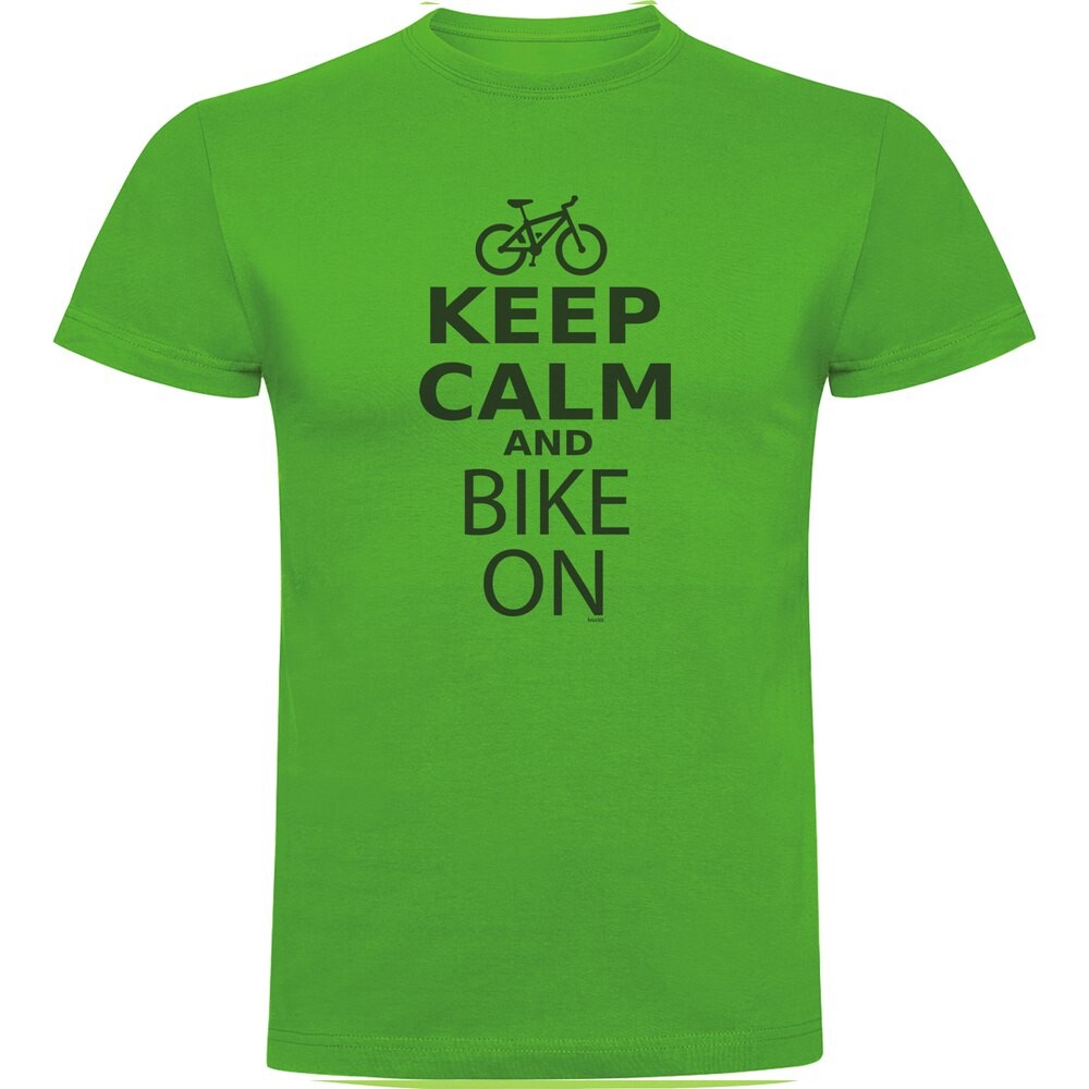 Футболка Kruskis Keep Calm And Bike On, зеленый
Футболка Kruskis Keep Calm And Bike On, зеленый