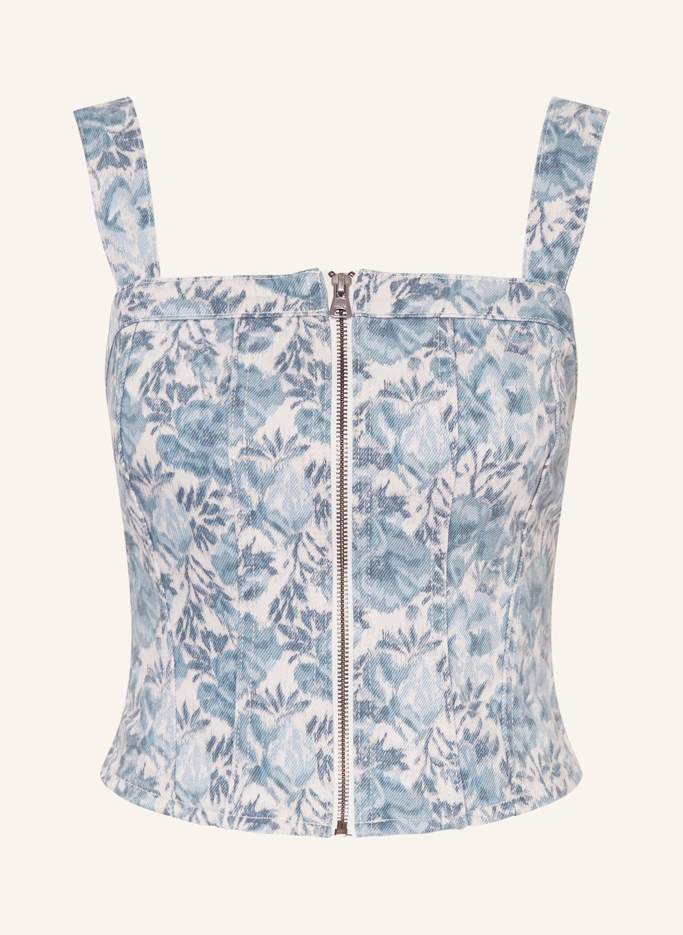 Топ Офелия в джинсовом образе Levi'S, мультиколор
Топ Офелия в джинсовом образе Levi'S, мультиколор