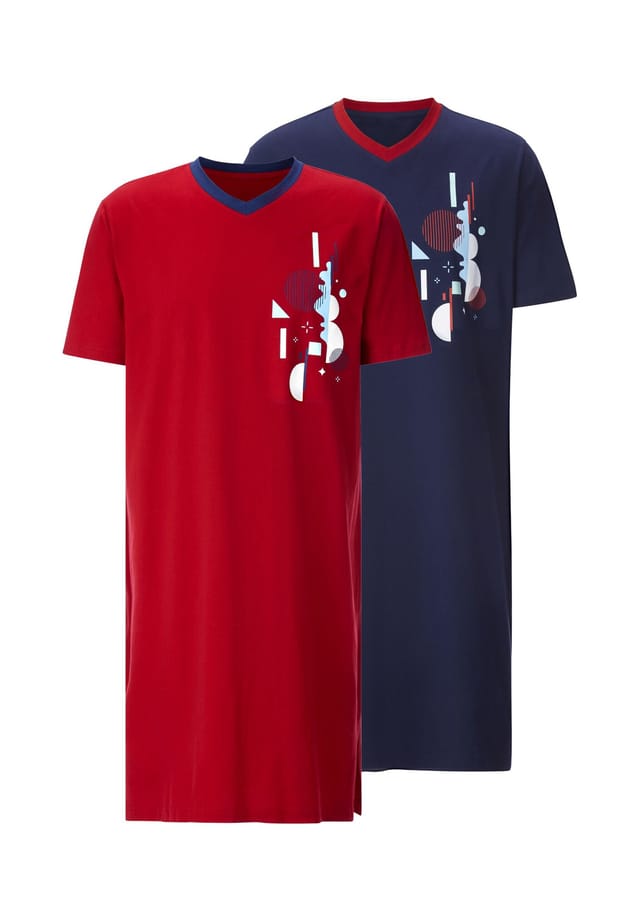 Двойная ночная рубашка из четырех предметов Babista, мультиколор
Двойная ночная рубашка из четырех предметов Babista, мультиколор