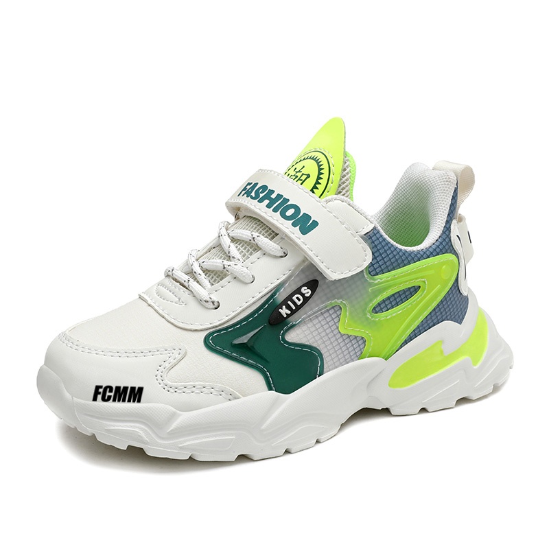 Детские кроссовки для бега FCMM, зеленый
Детские кроссовки для бега FCMM, зеленый