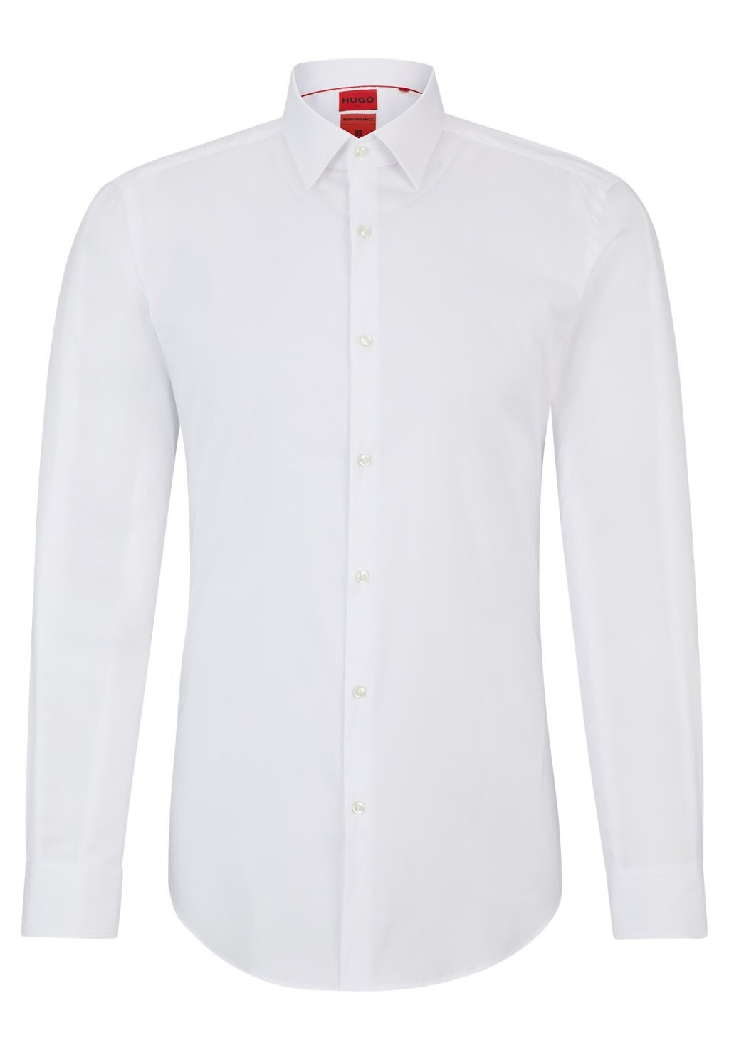 Рубашка Kenno HUGO, открытая белая 
Рубашка Kenno HUGO, открытая белая