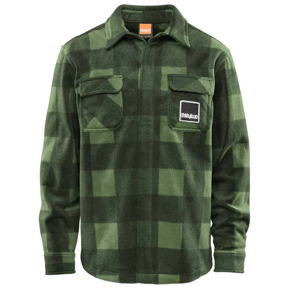 Рубашка Thirtytwo Rest Stop, зеленый
Рубашка Thirtytwo Rest Stop, зеленый