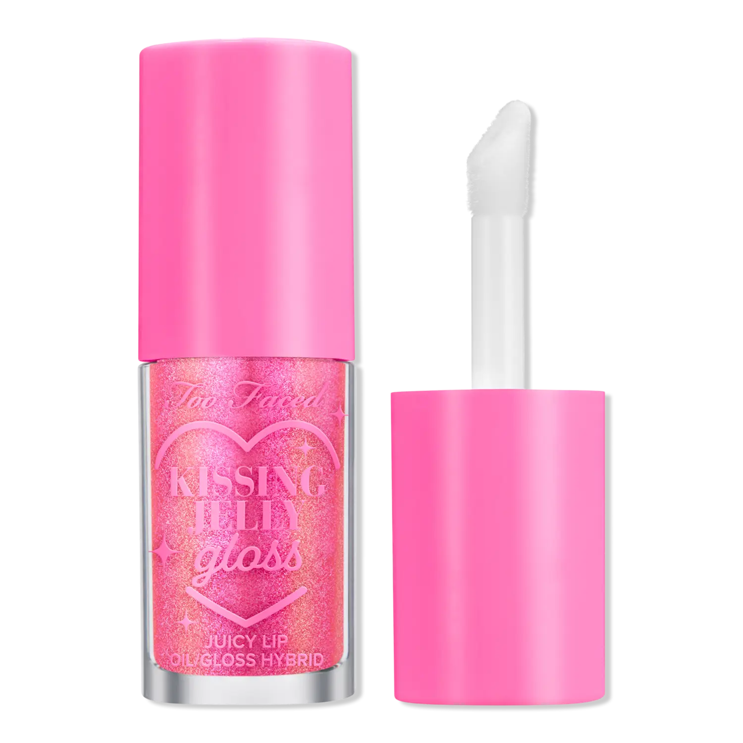 Увлажняющий блеск для губ Kissing Jelly Too Faced, Bubblegum (pink with gold shimmer)
Увлажняющий блеск для губ Kissing Jelly Too Faced, Bubblegum (pink with gold shimmer)