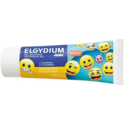 Зубная паста Elgydium Emoji Junior Tutti Frutti 50 мл, Fotopharmacy
Зубная паста Elgydium Emoji Junior Tutti Frutti 50 мл, Fotopharmacy
