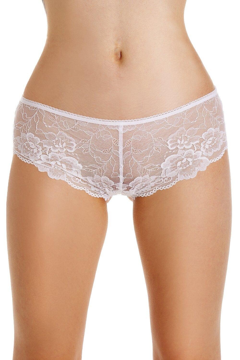 Комплект из трех кружевных шорт с цветочным принтом Camille, белый
Комплект из трех кружевных шорт с цветочным принтом Camille, белый