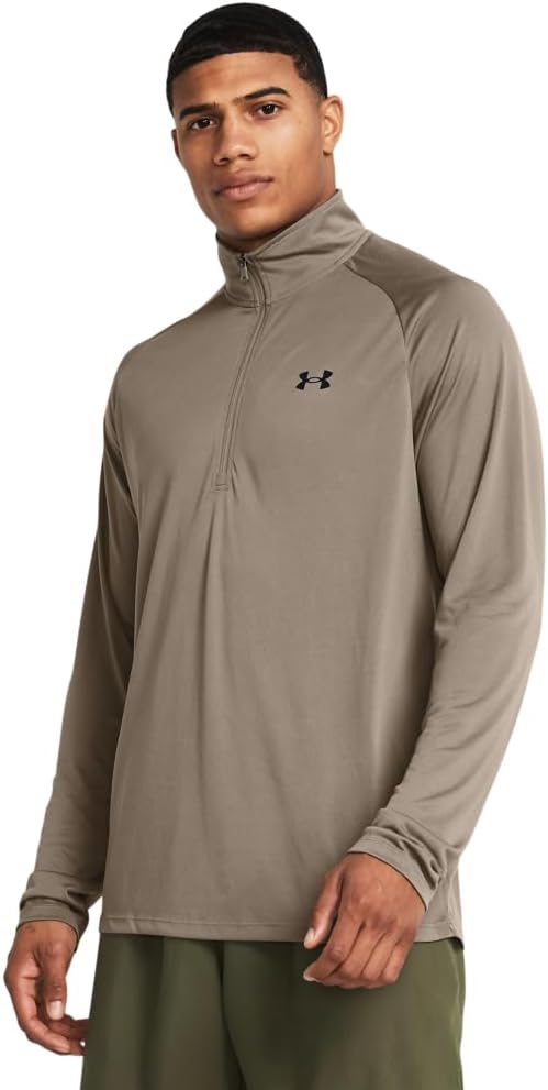 Футболка Under Armour Men's Tech 2.0 ½ Zip, (200) Taupe Dusk/Black, Черный, Футболка Under Armour Men's Tech 2.0 ½ Zip, (200) Taupe Dusk/Black
Футболка Under Armour Men's Tech 2.0 ½ Zip, (200) Taupe Dusk/Black, Черный, Футболка Under Armour Men's Tech 2.0 ½ Zip, (200) Taupe Dusk/Black
