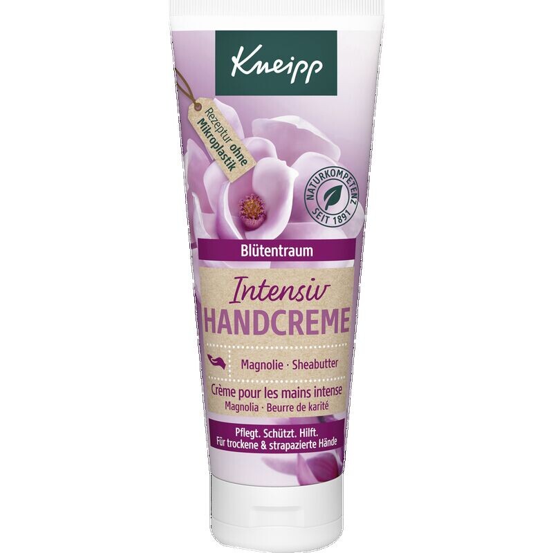 Интенсивный крем для рук Flower Dream Kneipp, 75 ml
Интенсивный крем для рук Flower Dream Kneipp, 75 ml