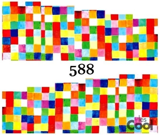 Водные наклейки для ногтей - №588, Raisin
Водные наклейки для ногтей - №588, Raisin