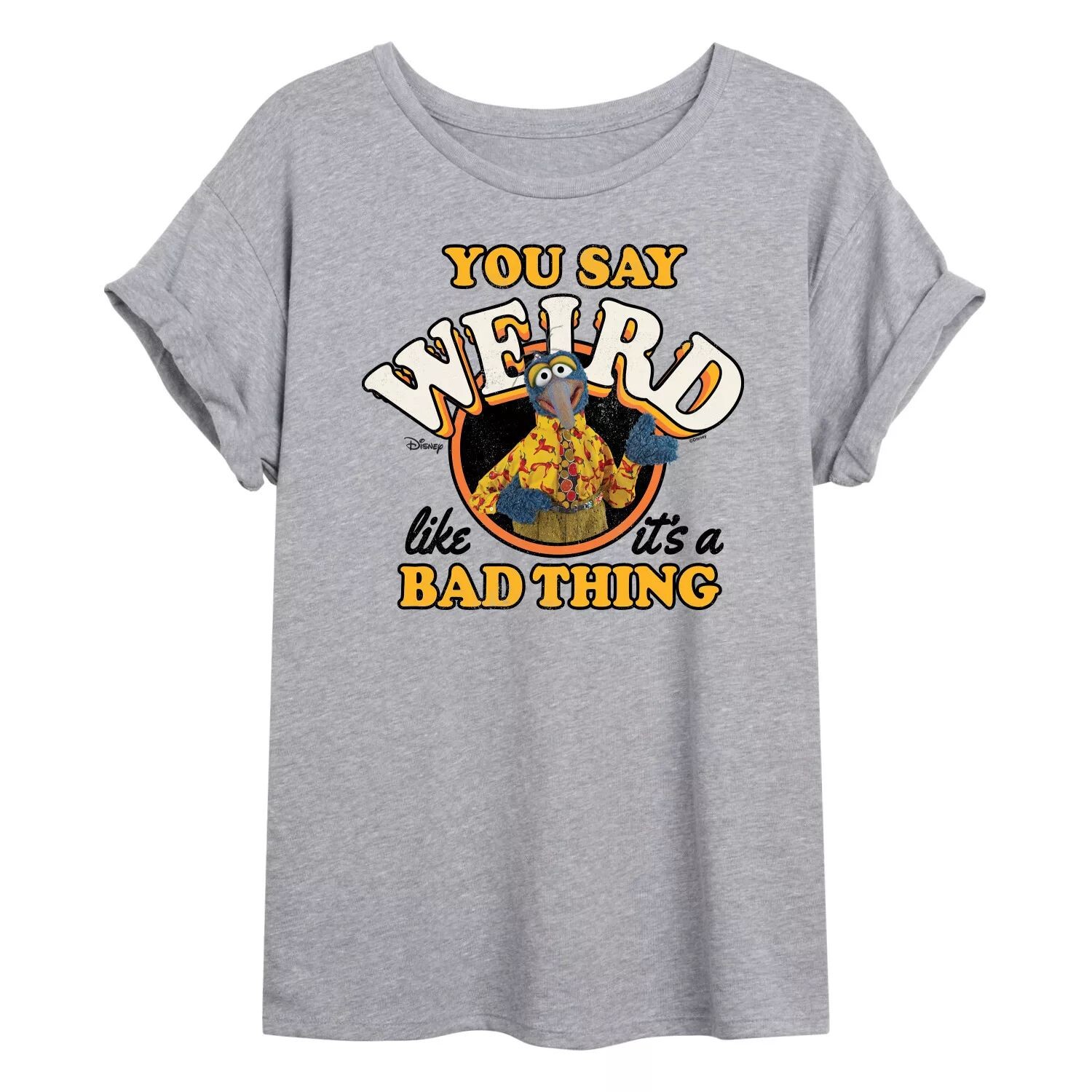 Струящаяся футболка Disney The Muppets Juniors A Bad Thing Licensed Character, серый
Струящаяся футболка Disney The Muppets Juniors A Bad Thing Licensed Character, серый
