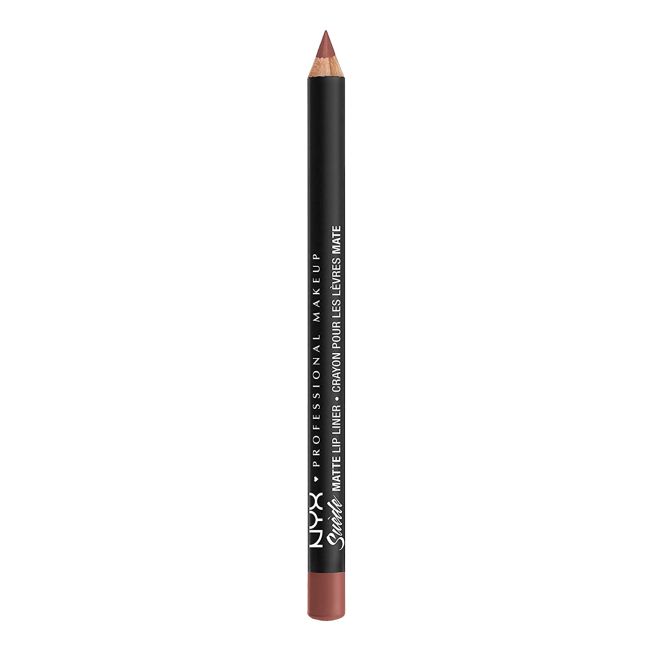 Замшевый матовый карандаш для губ NYX Professional Makeup, цвет smll47 kyoto, 1 гр
Замшевый матовый карандаш для губ NYX Professional Makeup, цвет smll47 kyoto, 1 гр